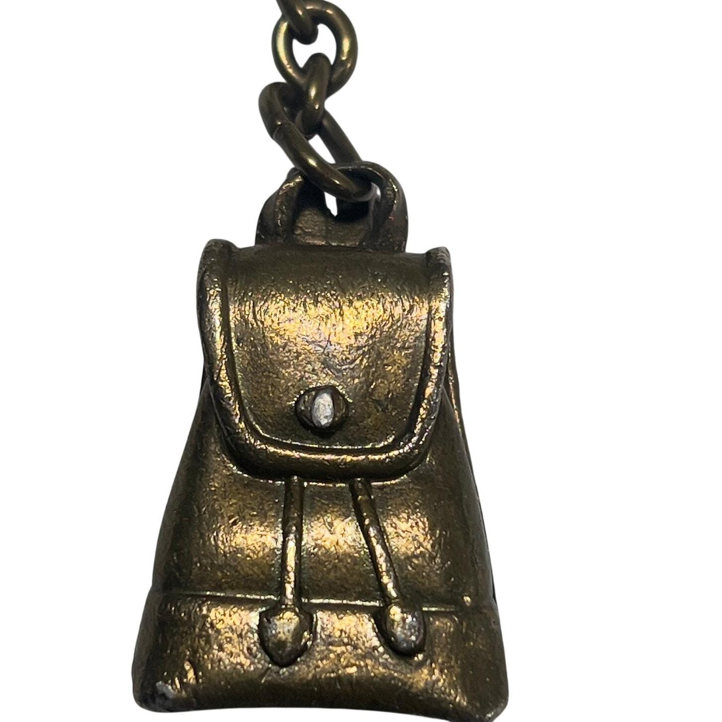 Vintage Coach Mini Key Fob - Etsy