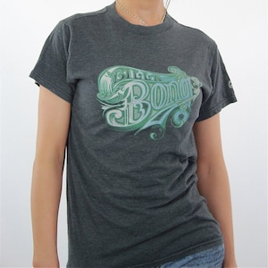 Beach shirt Billabong Graphic tee Vintage 1990s grunge surf skater top gray oversized short sleeve boho Mens women&#39;s Medium large