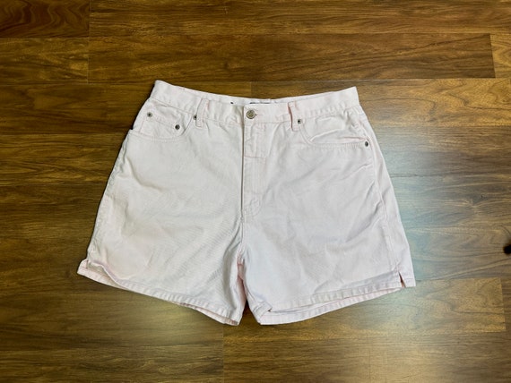 Vintage womens shorts high waisted preppy pastel … - image 3