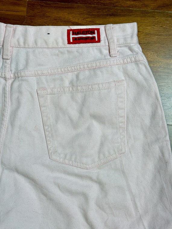 Vintage womens shorts high waisted preppy pastel … - image 7