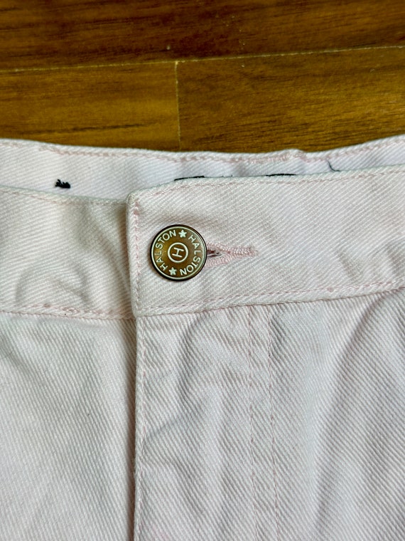 Vintage womens shorts high waisted preppy pastel … - image 4