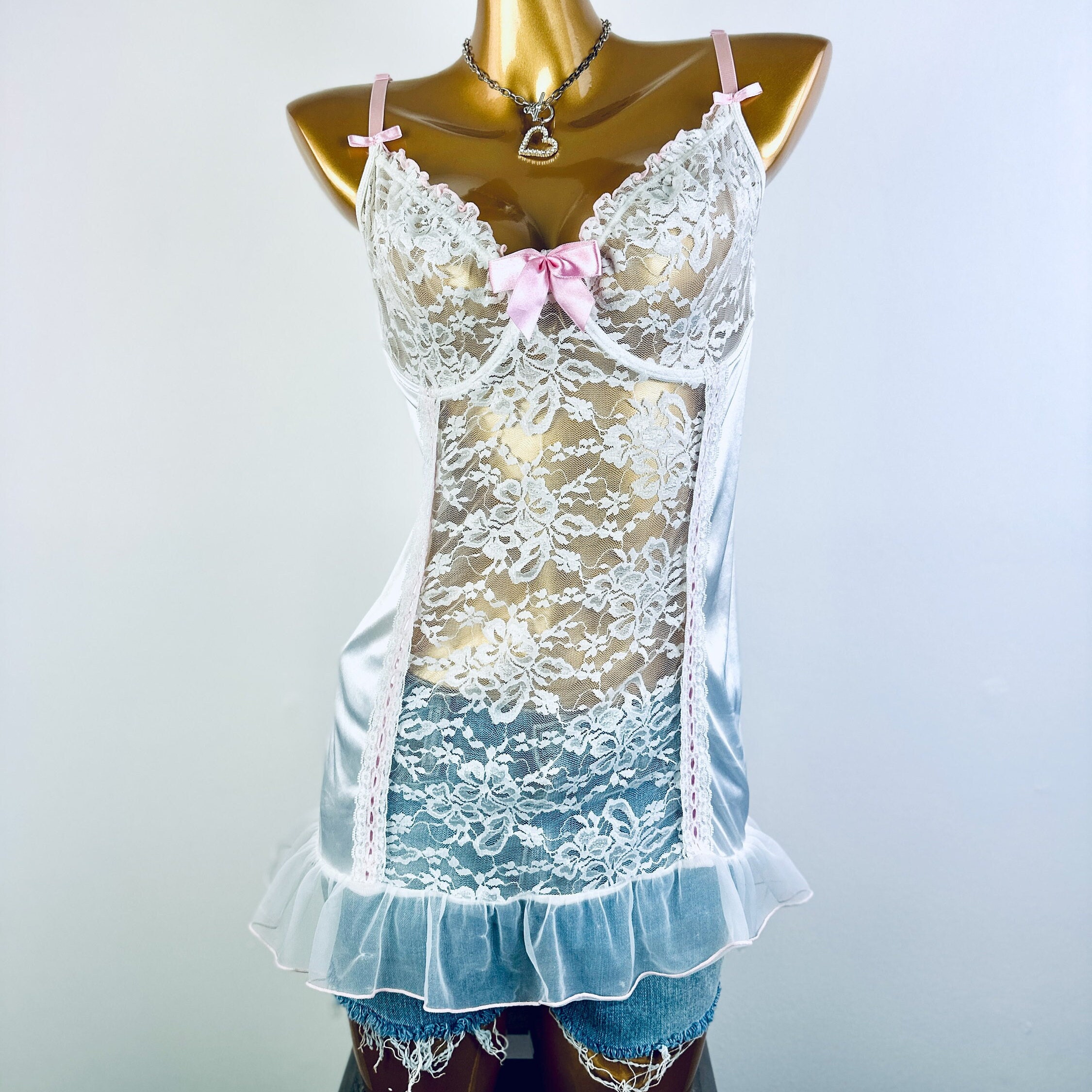 Buy 90s Babydoll Dress Plus Size Online In India India