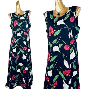 Vestido grunge anos 90 estampa floral pradaria cottagecore vestido de verão tamanho grande
