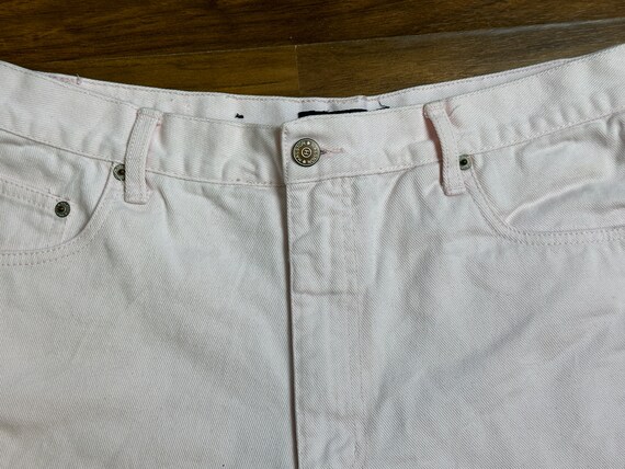 Vintage womens shorts high waisted preppy pastel … - image 8