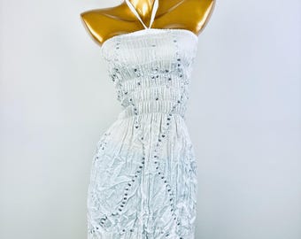 y2k grunge babydoll dress top prairie sheer dress