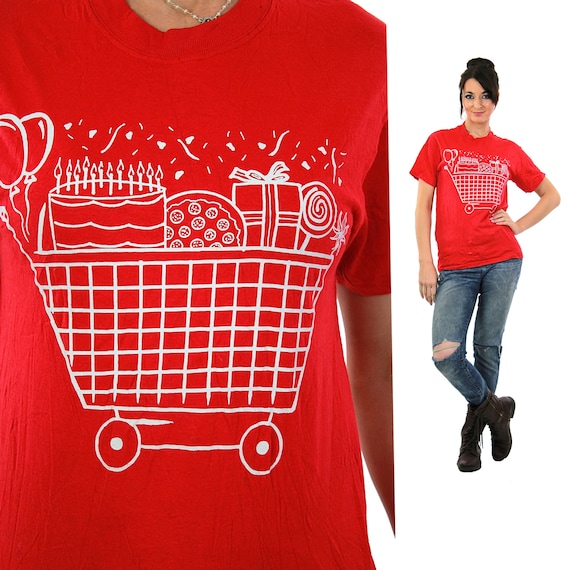 Vintage 1990s Pizza Party Nostalgic T-Shirt Vintage 1990s Pizza Party Nostalgic T-Shirt