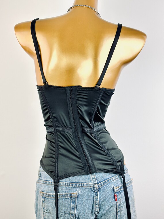 Through the Dark Bustier Set