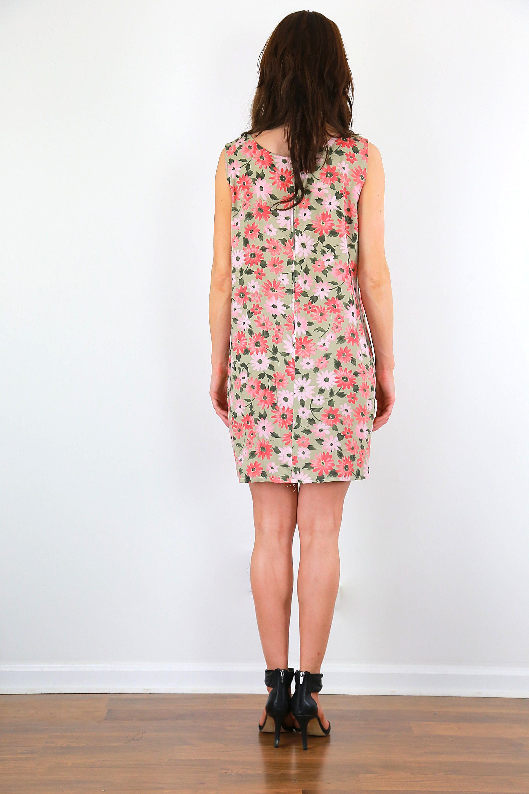 90s Grunge Slip Dress Pastel Sleeveless Scoop Neck XL - Etsy 90s Grunge Slip Dress Pastel Sleeveless Scoop Neck XL - Etsy