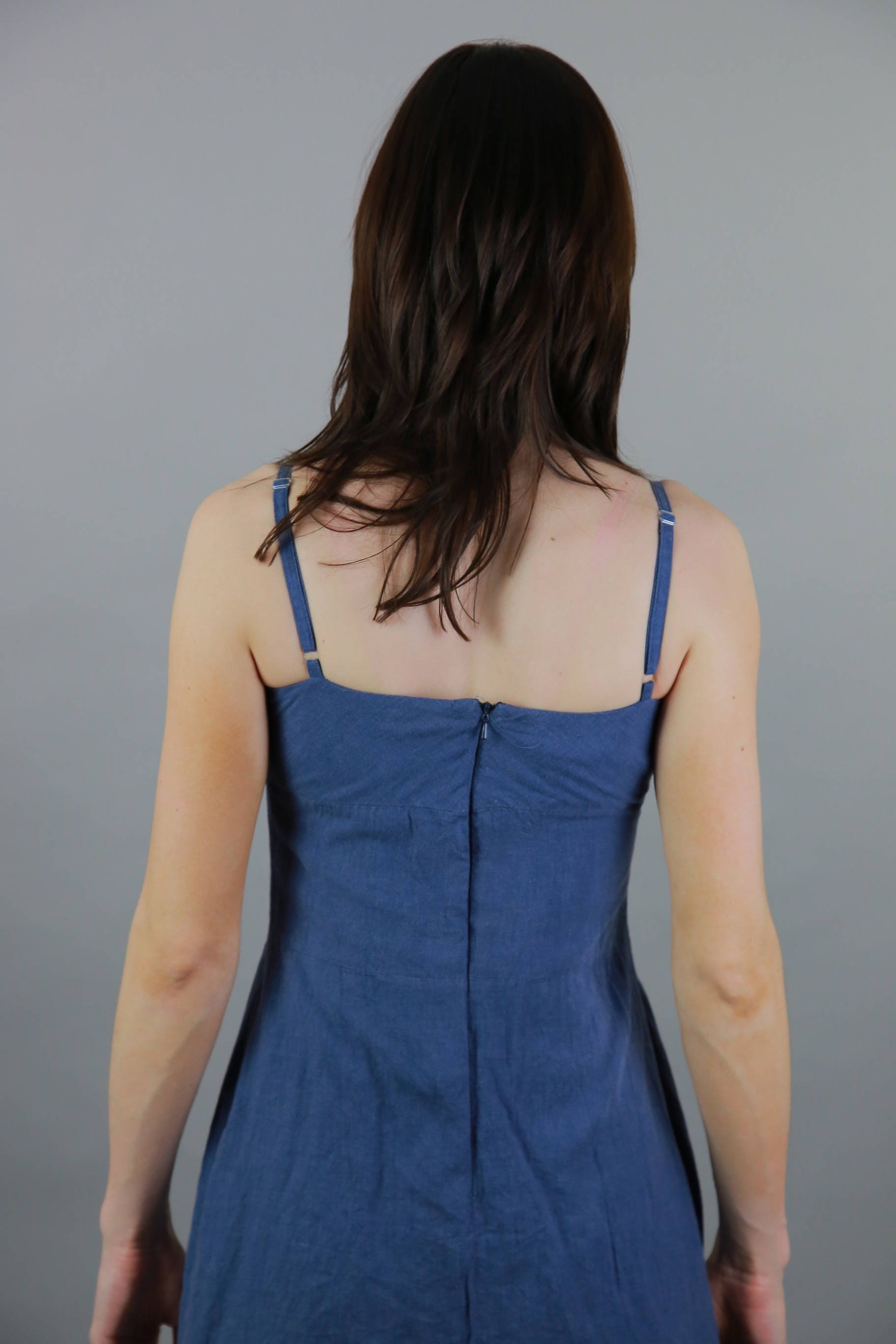 spaghetti strap dress with shirt underneath Long Under The sweetheart neckline and spaghetti straps provide a flattering frame Long Sleeve Shirt Under Spaghetti