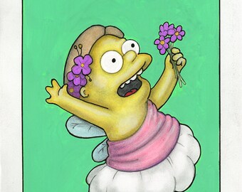 how to draw a treehouse step by step easy simpsons art original drawing treehouse of horror horror etsy how to draw a treehouse step by step easy simpsons art original drawing treehouse of horror horror etsy