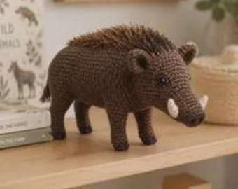 ブロンズ製イノシシ像：イボイノシシの置物、狩猟装飾品 - Etsy 日本