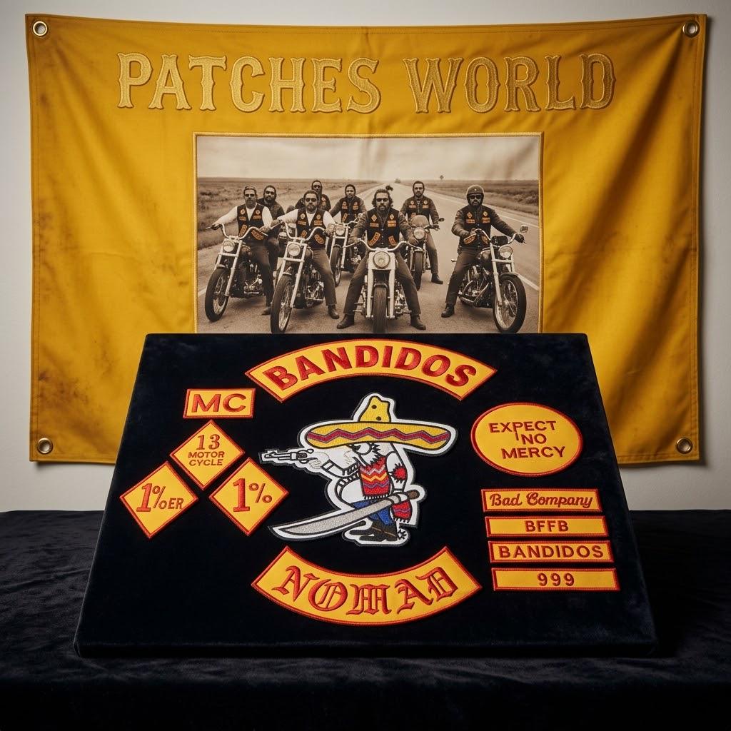 [Meltdownbeat 専用] Bandidos MC 1970 Houst Bandidos mc texas - Etsy 日本