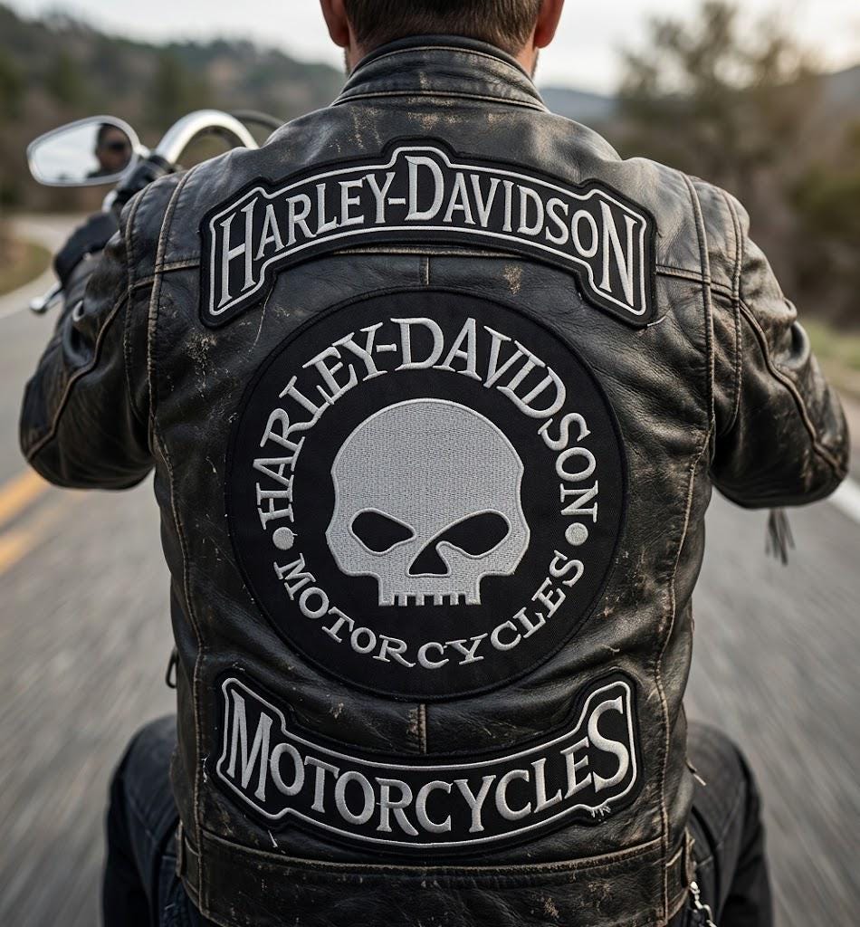 Harley davidson willie g leather jacket - Etsy 日本