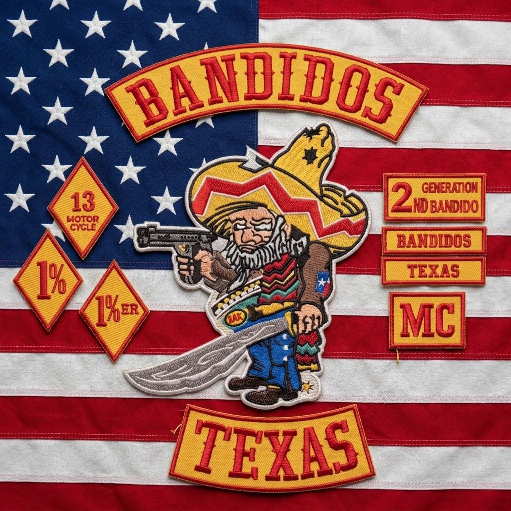 Bandidos - Etsy