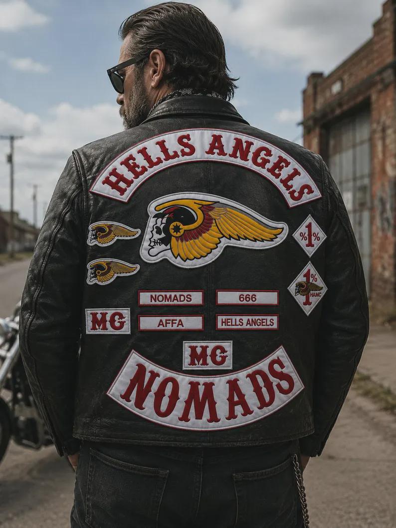 Hells Angels Rockers - Etsy
