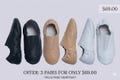 Black White Leather Gymnastics Shoes Kids Adults Slip On Trampoline Tumbling Acro Dance Slippers