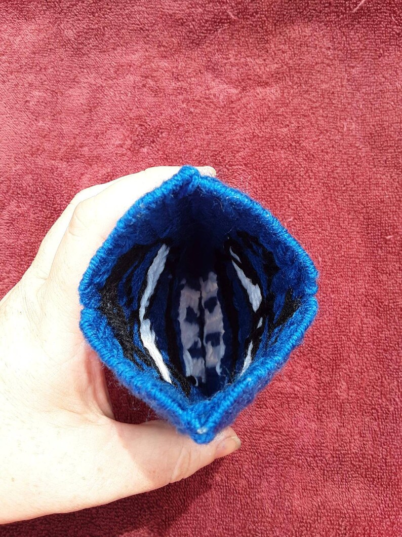 Handmade Plastic Canvas M & M Scissor Case Covers Etsy