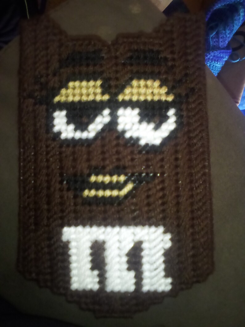 Handmade Plastic Canvas M & M Scissor Case Covers Etsy