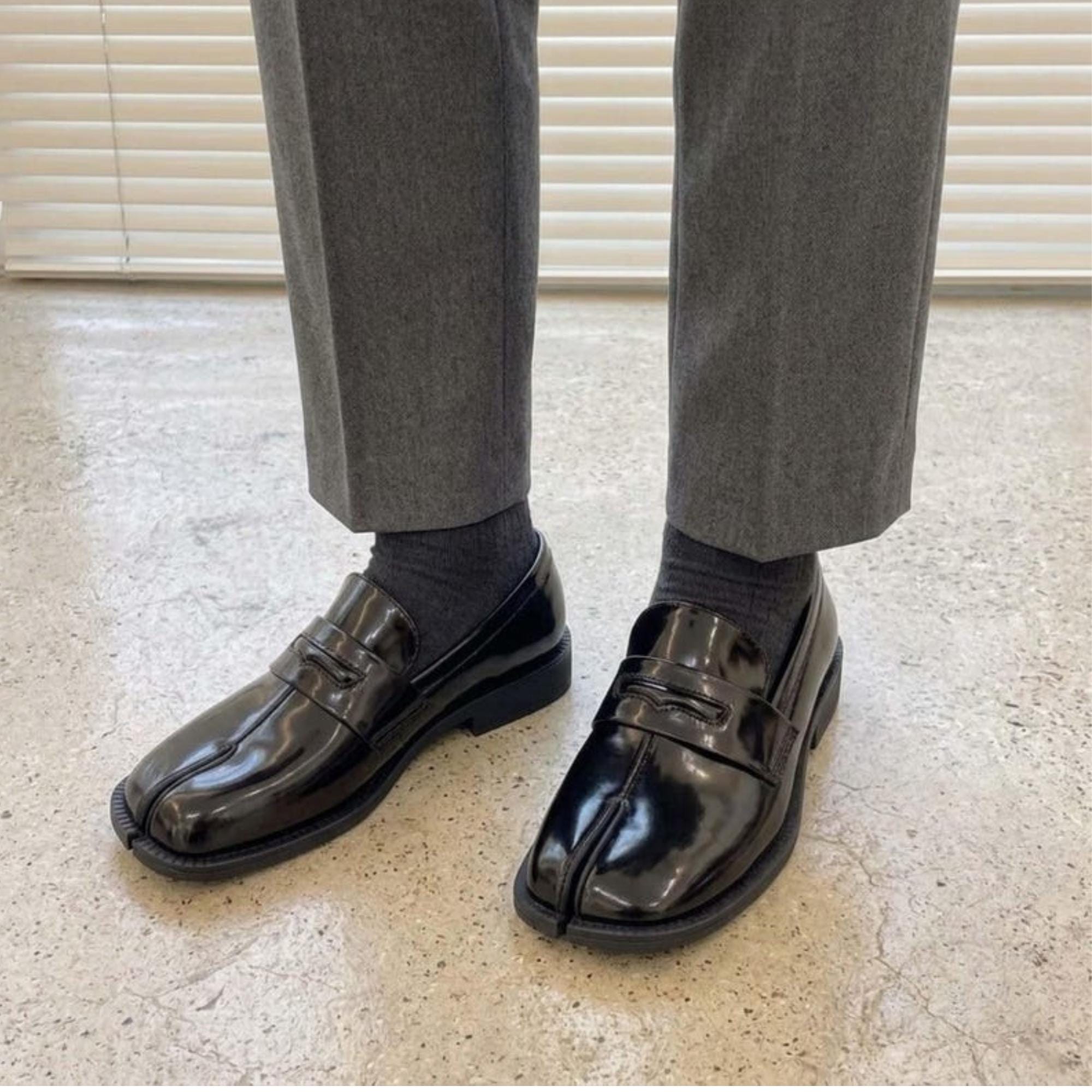 Woodchuck sato tabi loafer - Etsy 日本