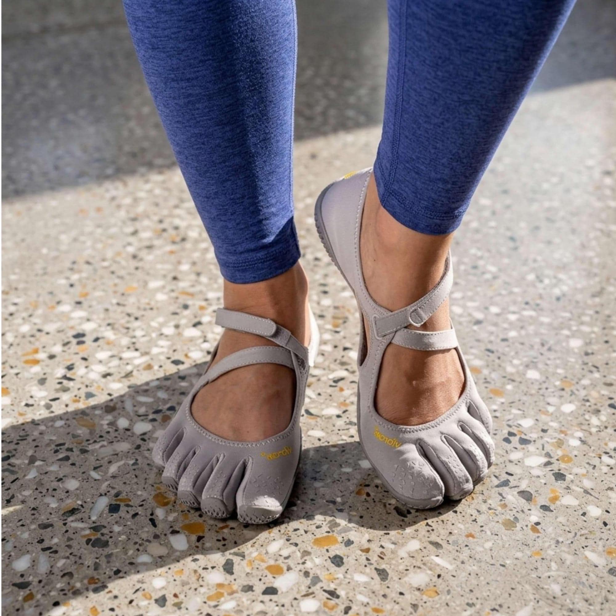 シューズ Vibram FiveFingers Harbour Grey 24.5 FiveFingers: The