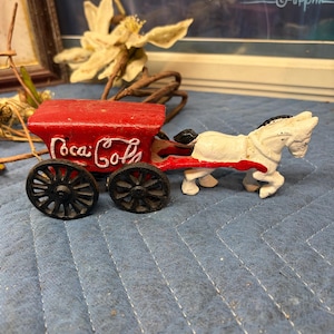 Coca Cola Wagon - Etsy
