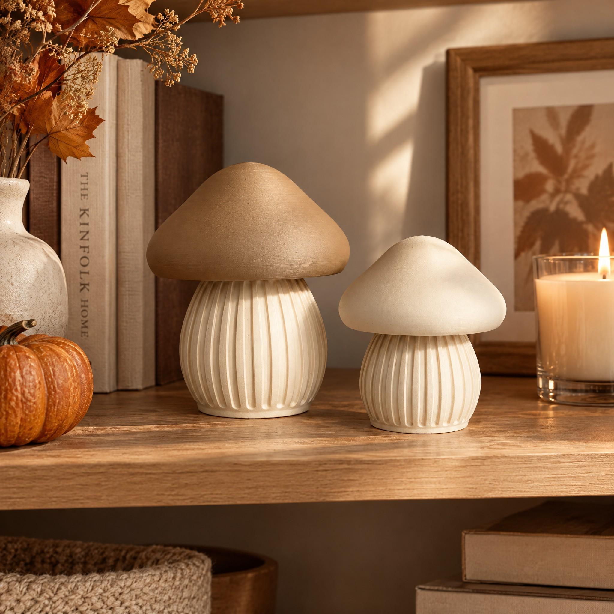 Mushroom canister lid - Etsy 日本
