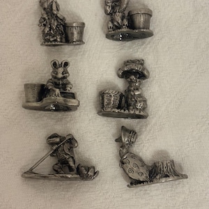 Beatrix Potter Pewter - Etsy
