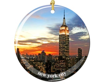 Ornaments Empire State Etsy