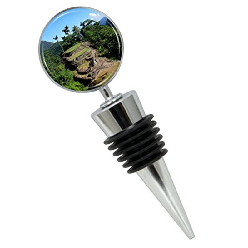 CitySouvenirs Columbia Lost City Wine Bottle Stopper