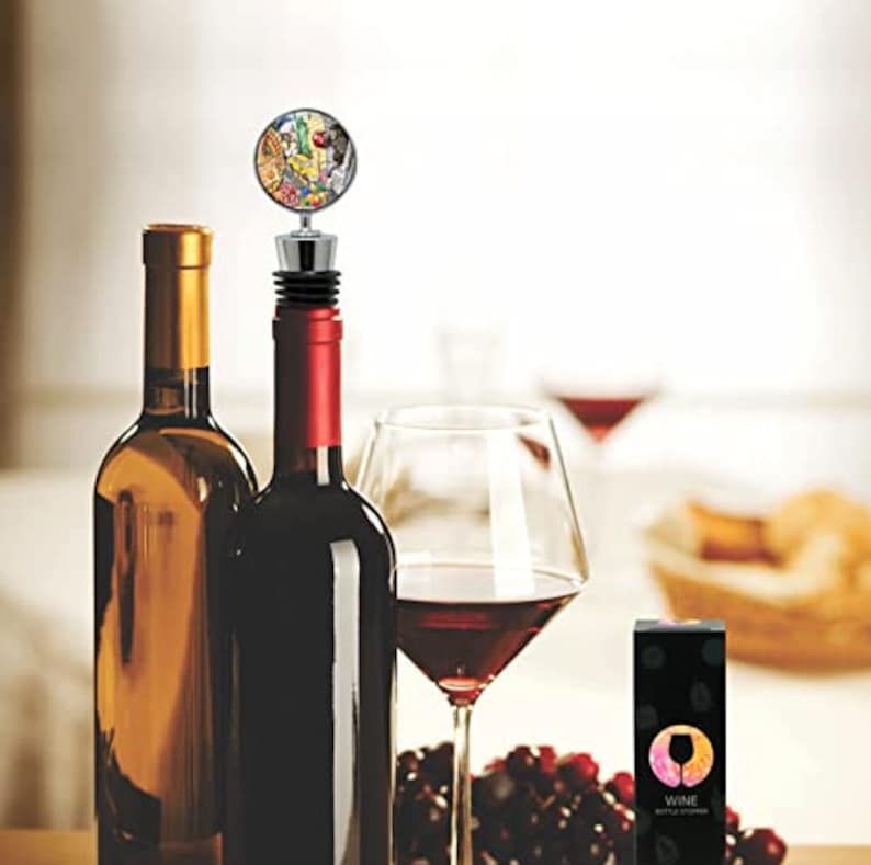 Chuck Fischer Thanksgiving Day Parade Wine Bottle Stopper - Thumbnail 2