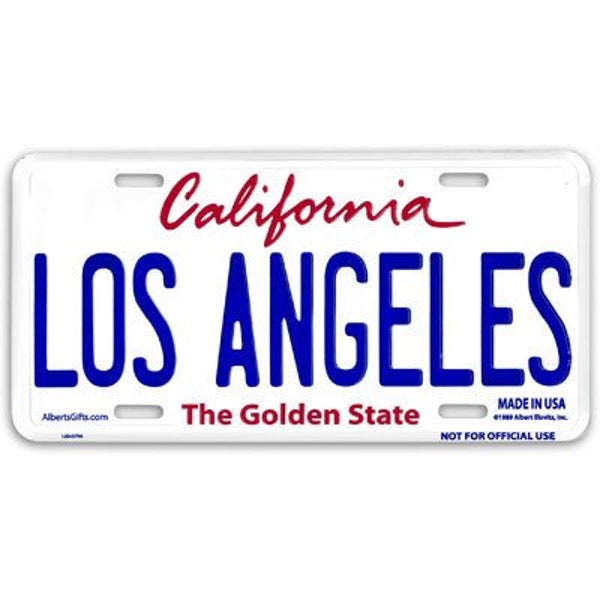 Novelty License Plate Etsy
