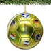 Women's World Cup 2019 Porcelain Christmas Ornament, 2.75 Inches 