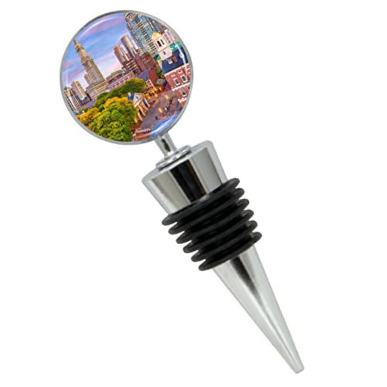 CitySouvenirs Boston Wine Bottle Stopper - Thumbnail 2