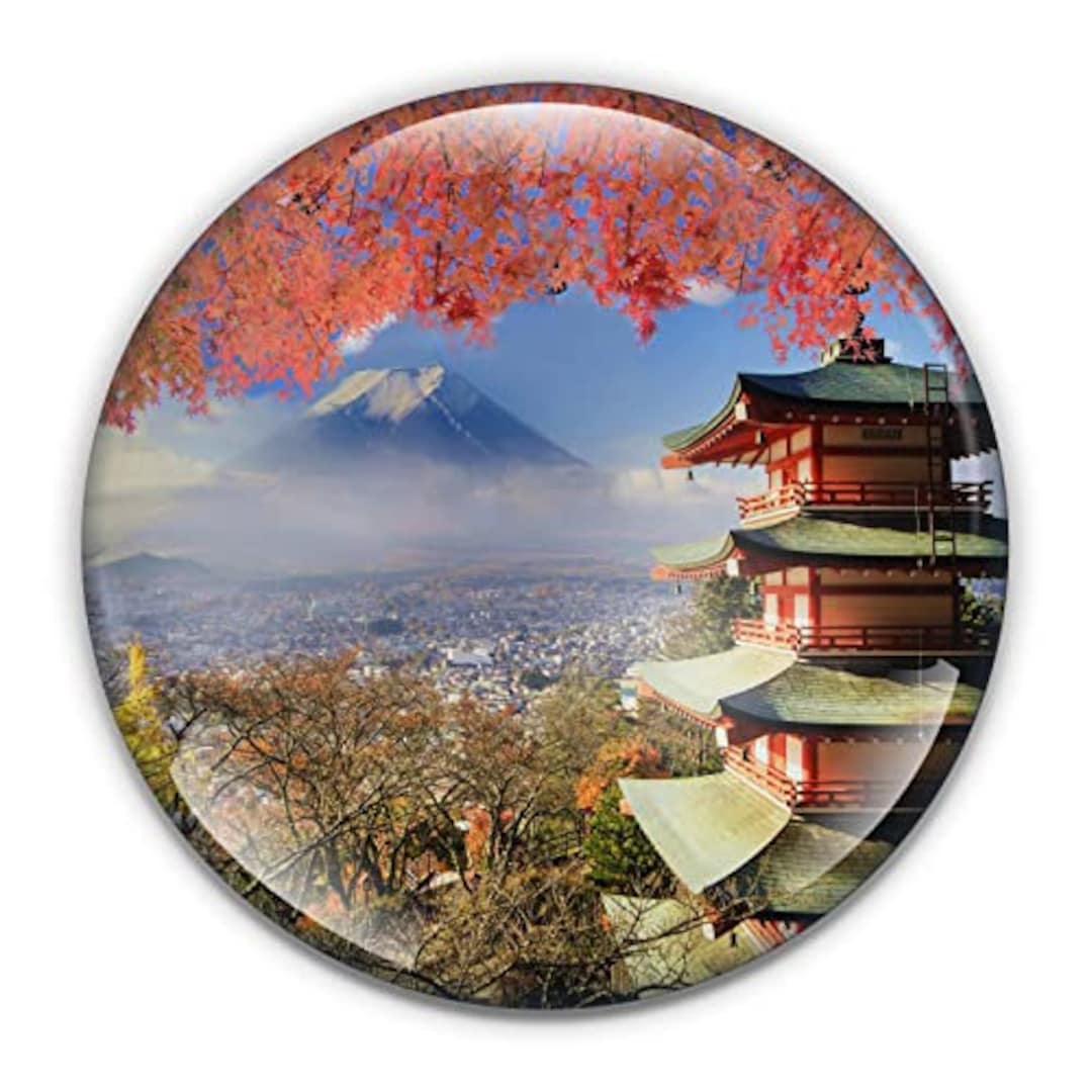 Tokyo Japan Paperweight in Gift Box, 3 Inch Crystal Dome, Perfect for ...