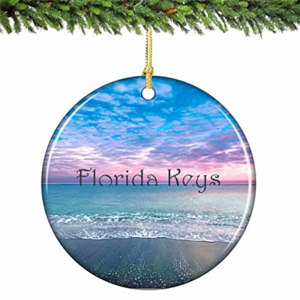 Florida Keys Ornament Etsy
