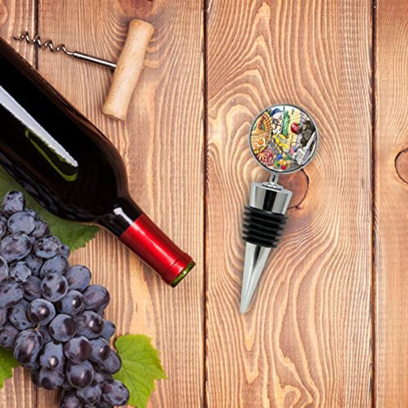 Chuck Fischer Thanksgiving Day Parade Wine Bottle Stopper - Thumbnail 3