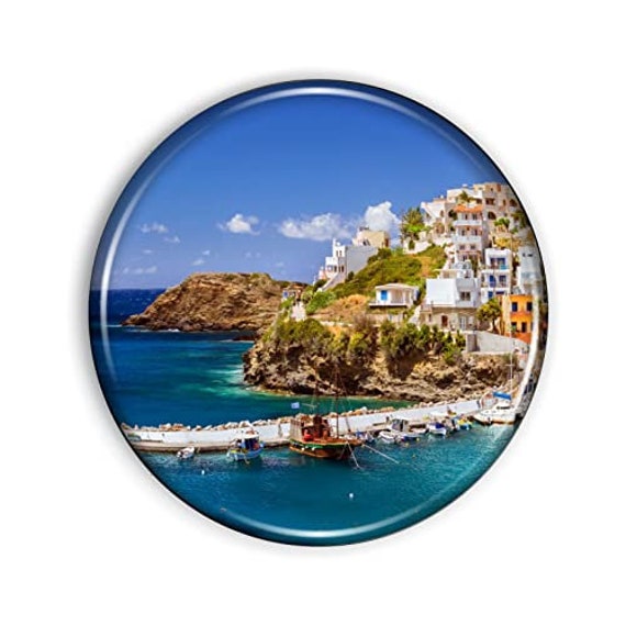 Heraklion Kreta Griekenland Koelkast Magneet Reizen Souvenir 3D Koelkast Decoratie Magnetische Sticker Craft Collectie