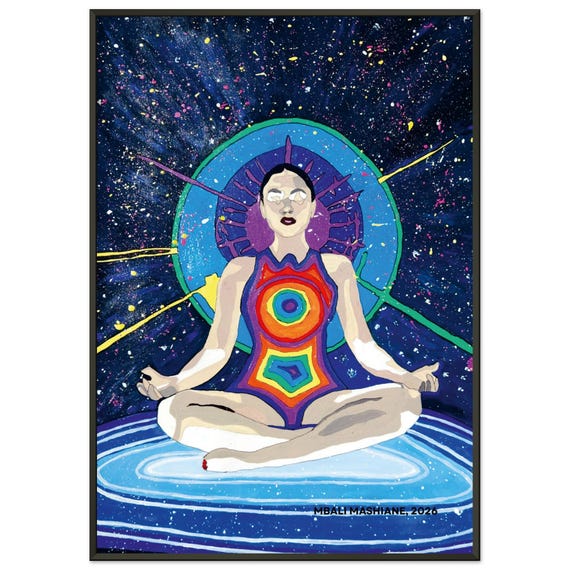 Harmony of Dual Energies Part I | Wall Art