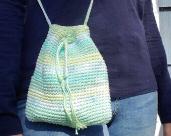 CROCHET PATTERN That's A Cinch Bag / PDF Pattern
