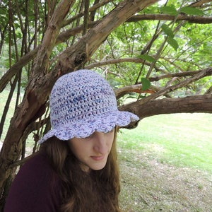 CROCHET PATTERN For The Love Of Petals Hat / Crochet / Crochet Hat Pattern / Flower Inspired Hat / Sunhat / Summer Hat / Crochet Sunhat