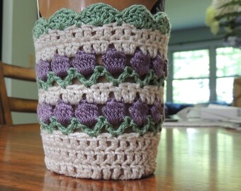 CROCHET PATTERN Flower Patch Cozy / PDF Pattern