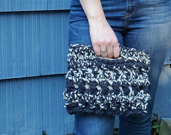 CROCHET PATTERN Penny Black Handbag / PDF Pattern