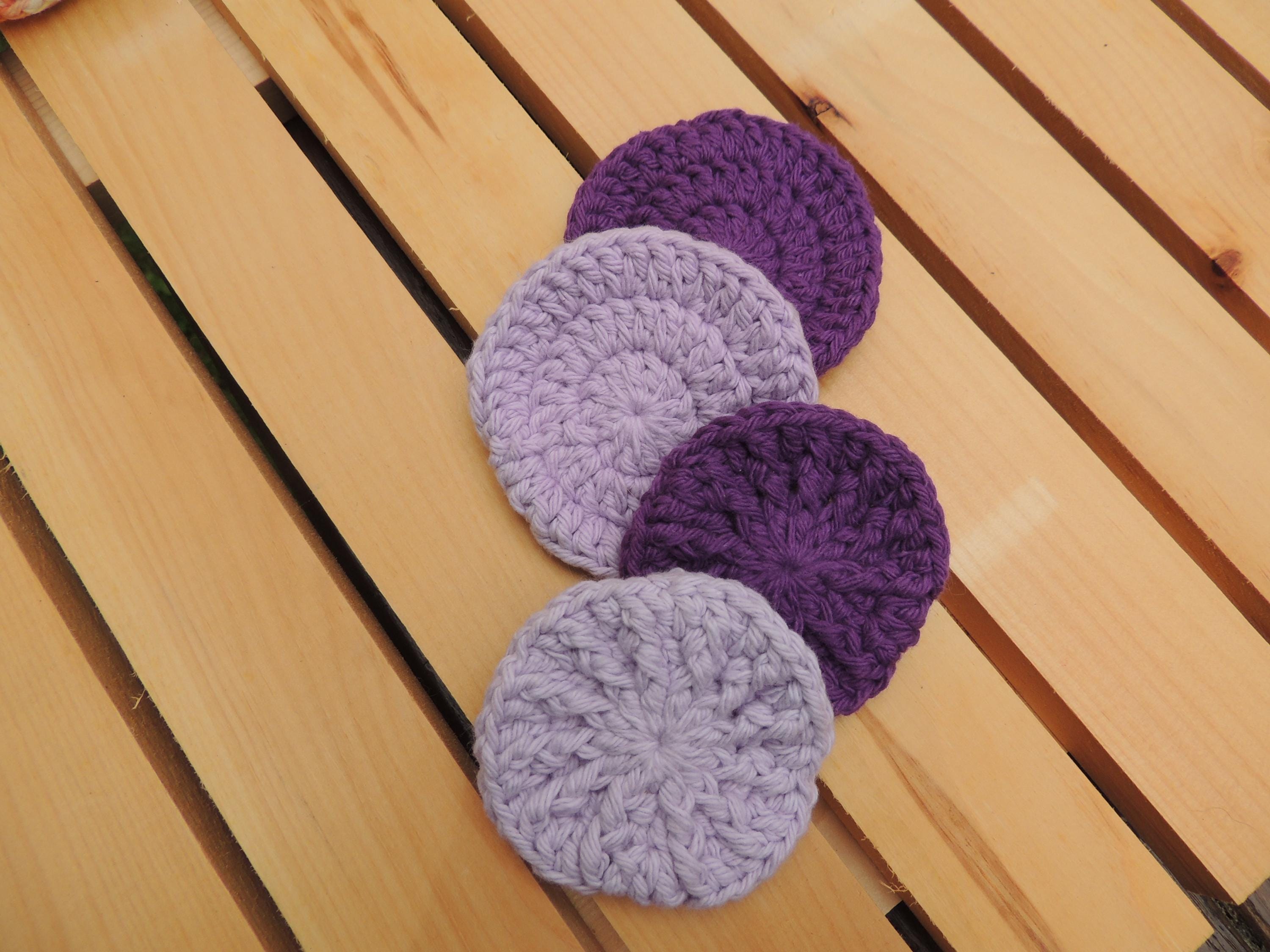 Round Face Rochet Pad Pattern CROCHET PATTERN Cotton Facial Rounds / PDF Pattern - Etsy
