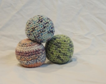PADRÃO DE CROCHÊ Hacky Sack / Padrão em PDF