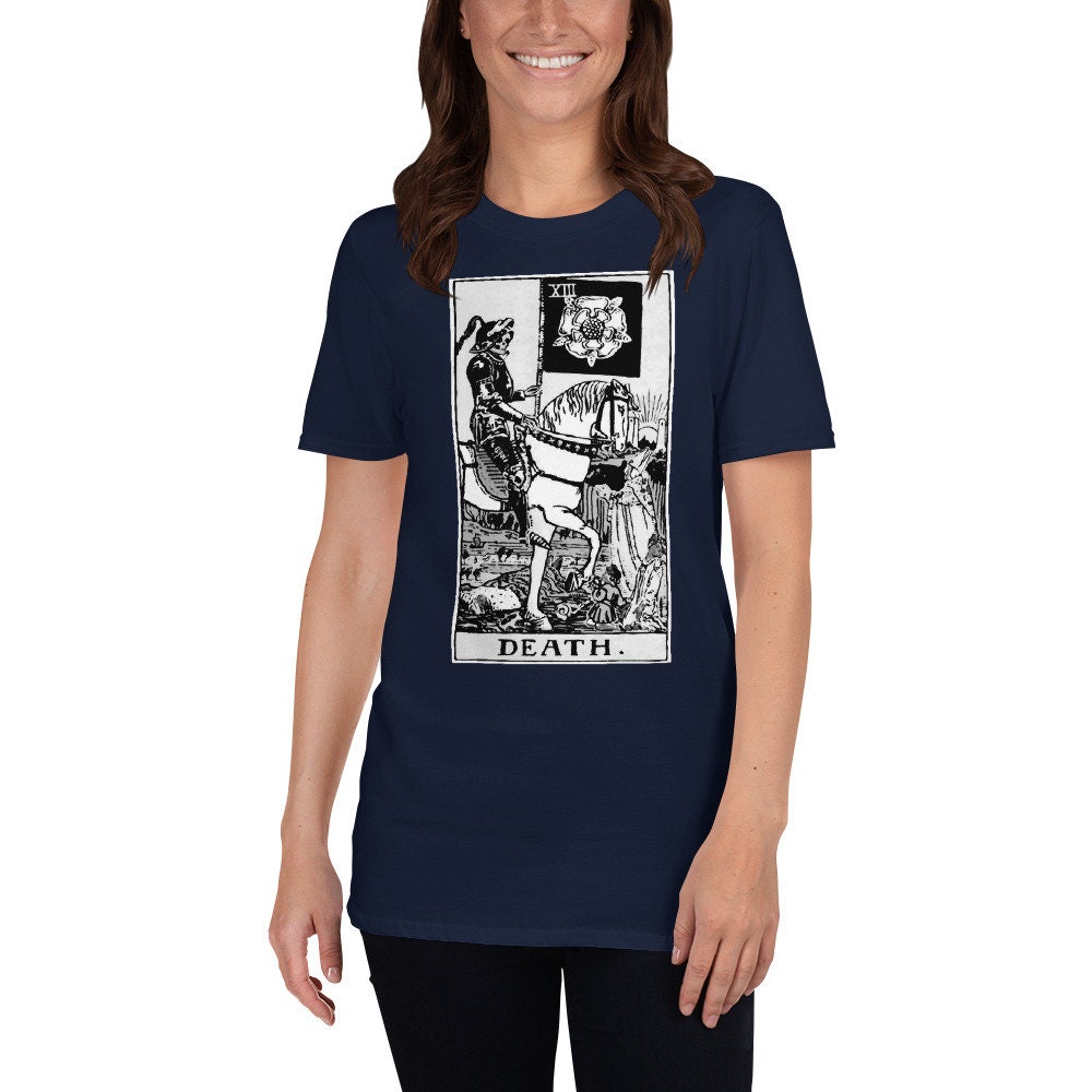 alice and olivia tarot shirt