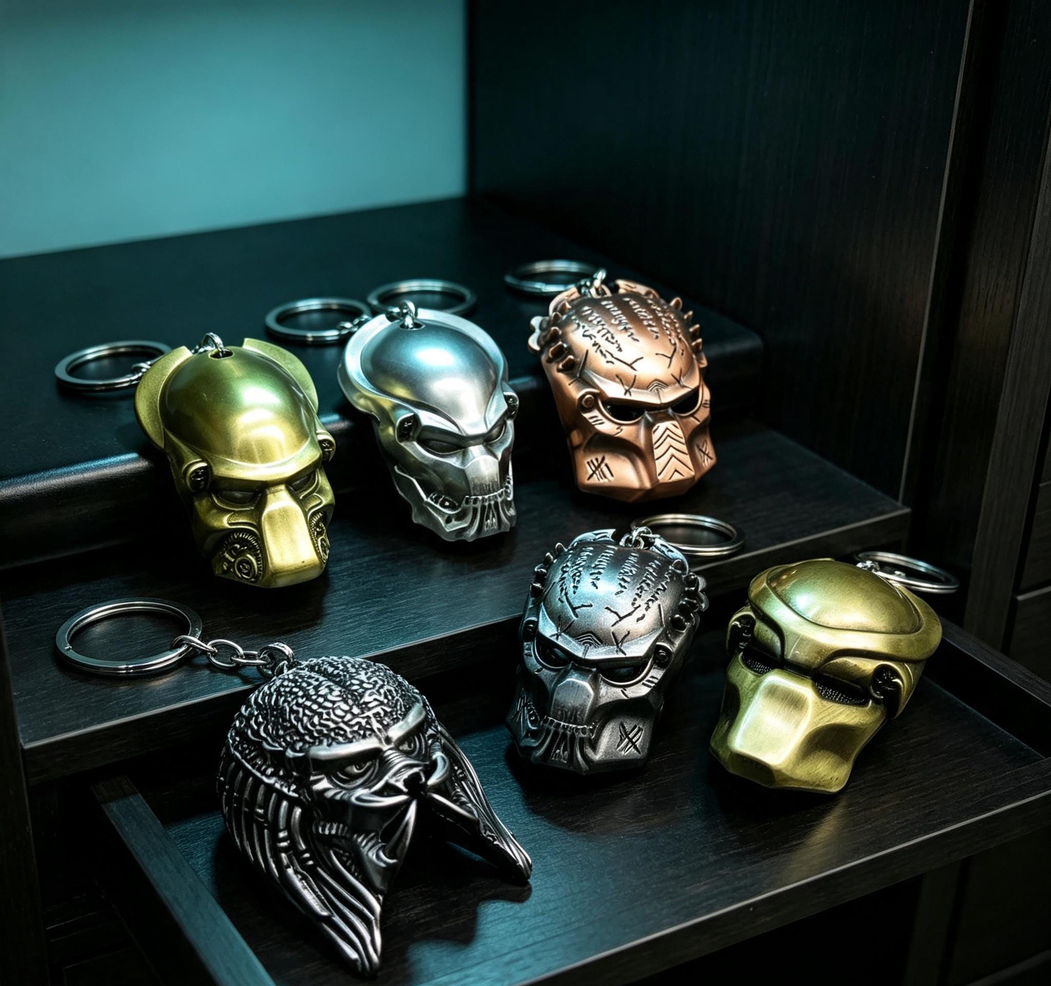 プレデター　キーホルダー Predator keychain - Etsy 日本