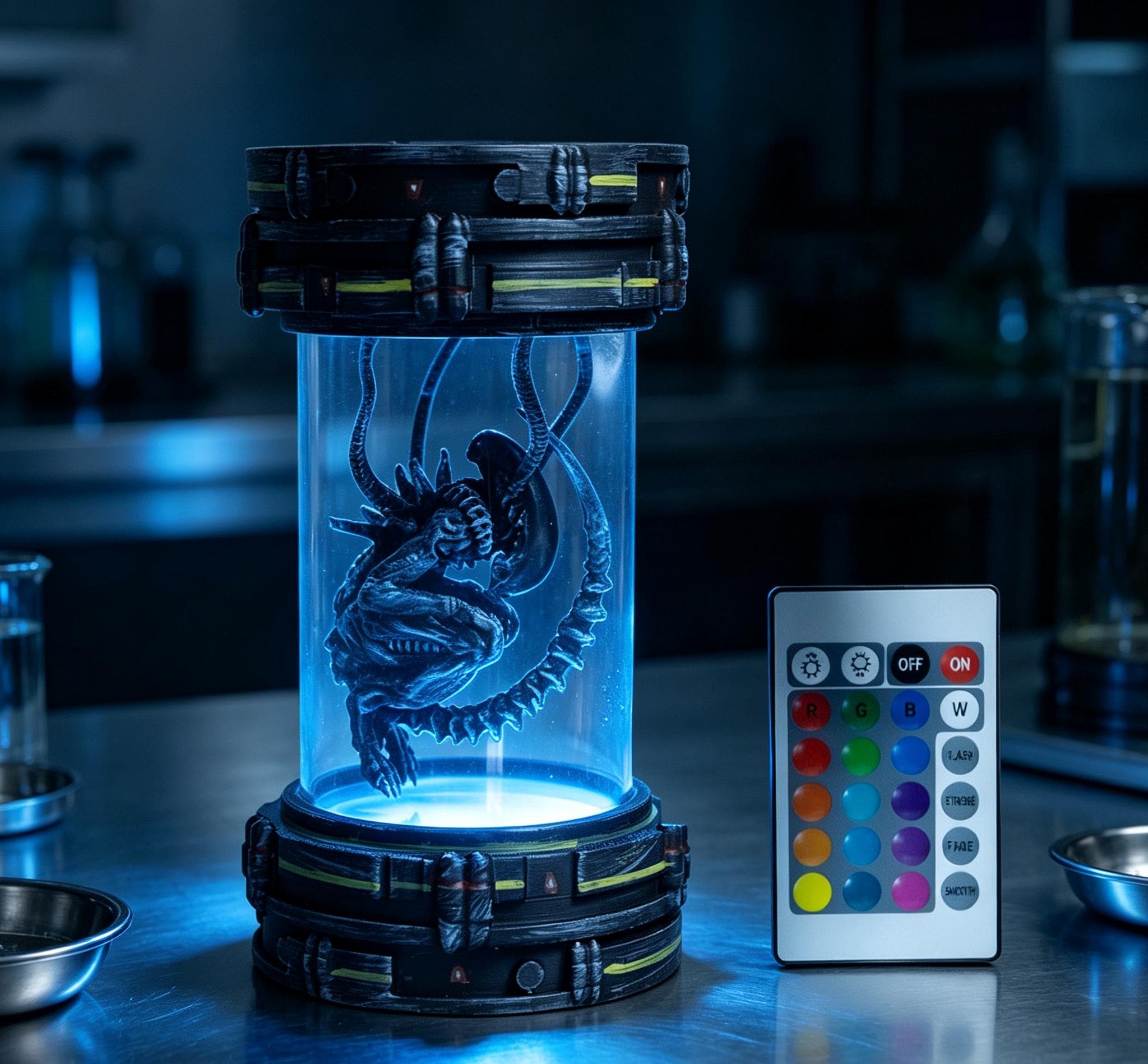 Xenomorph Lamp - Etsy