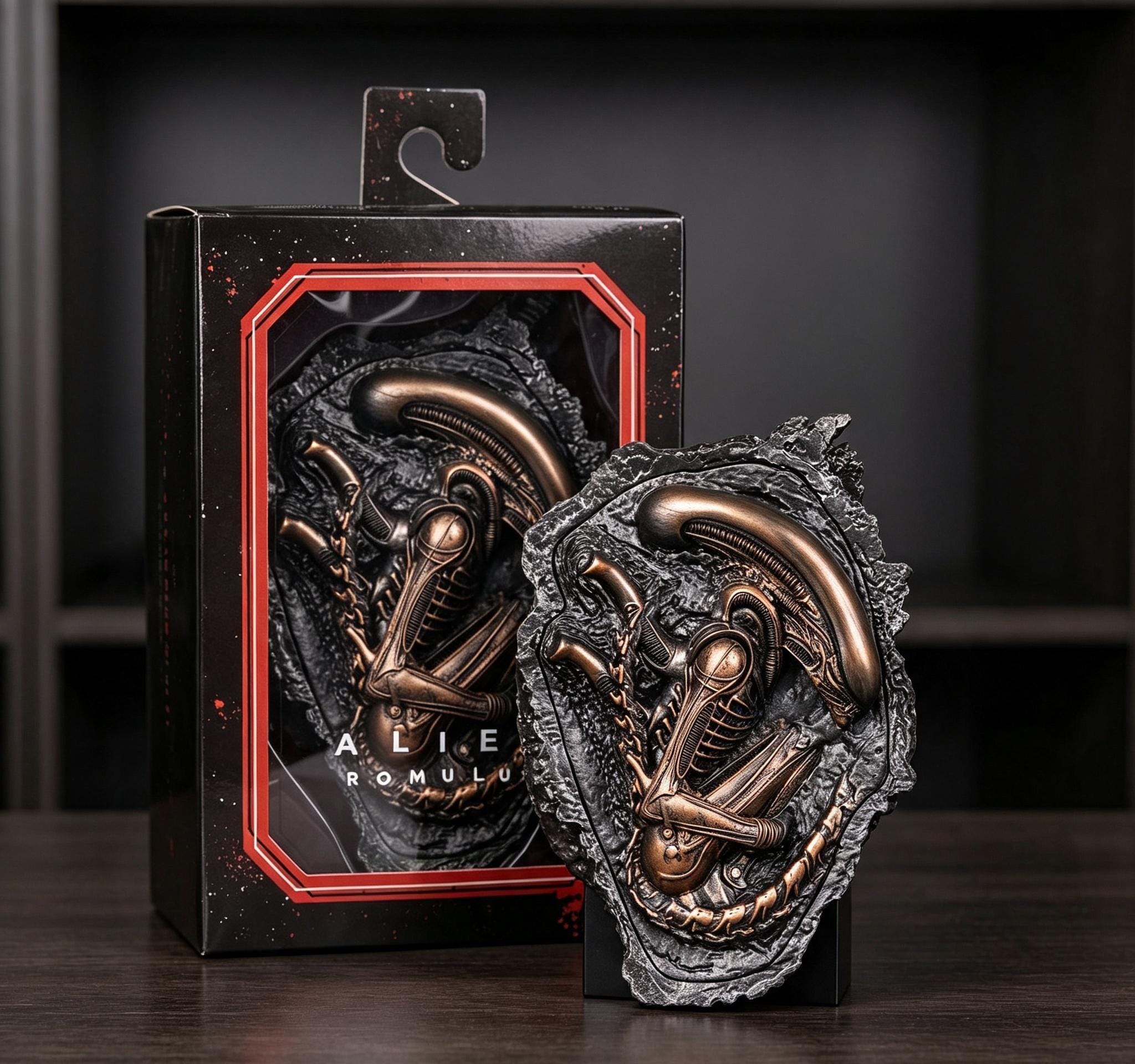 Fossil Alien - Etsy