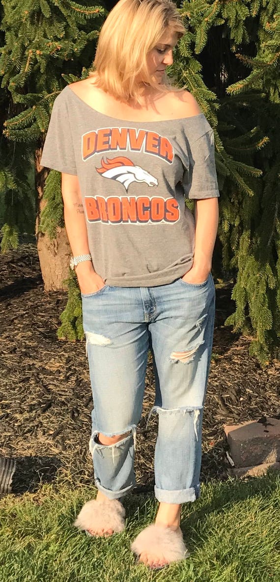 49ers off the shoulder shirt