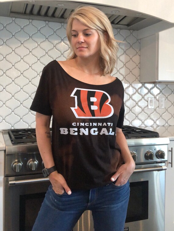 cincinnati bengals women's shirts